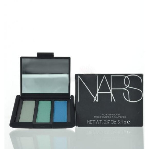 NARS Eyeshadow Trio Green & Blue Cap Ferrat Boxed - Picture 1 of 4